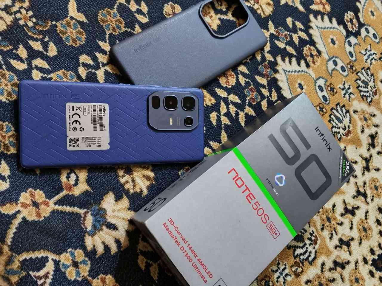 بدون ملحقات سعر 265 مكاني حله
انفنكس نوت 50s  5g
جهاز غني عن التعريف
ذاكرة:256
عشوائية:16
شاشة :اموليد منحنيه 144هرتز
معالج:دايمنستي 7300 التميت 
كامرة: سنسر سوني 4k 
اماميه 4k
العاب :90 فريم ببجي 
بطارية: 5200
الجهاز ولا زلغه


**إذا كنت صاحب هذا الإعلان وتريد حذفه لأي سبب، رجاءا أرسل رسالة إلى الدعم الفني**