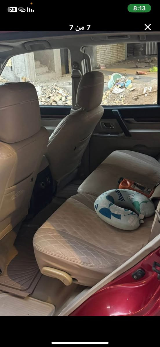 السلام عليكم باجيرو 2008 رقم قادسية الماني مكفولة من ضربة وصبغ وتبديل بيهه فقط اصبعين بارد بلجاملغ الامامي فوول مواصفات عدا الدمام  جاهزه بدون نقص السعر 125 مكاني بابل ***********  واتساب واتصال
