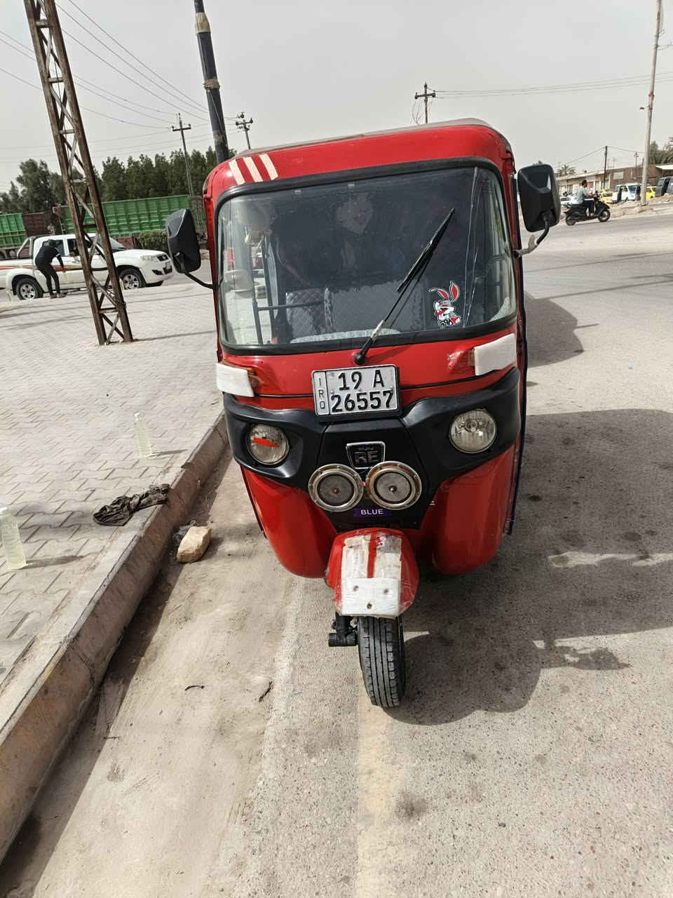 تكتك للبيع ٢٢ شهر ١١  رقم نكليزي
كوت قضاء الحي ***********
