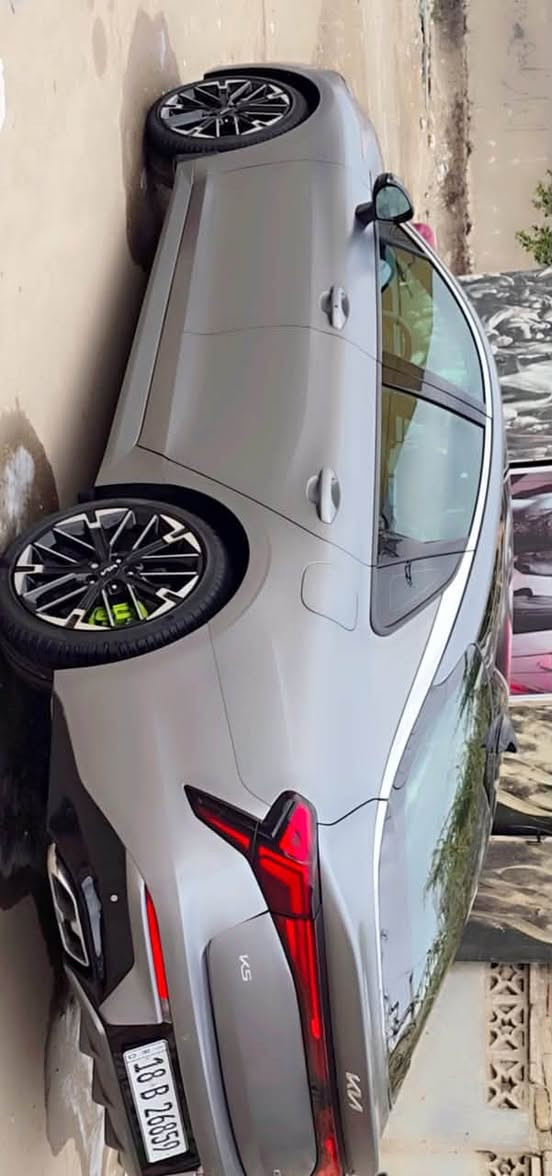السلام عليكم
كي فايف ٢٥٠٠ تيربو 
فول مواصفات واحد ع واحد معروفه موصفات ال Gt  
مرقم بابل شهداء بسم وريث واحد فقط 
لمعرفه باقي التفاصيل الاتصال ع الرقم

‭٠٧٨٢ ٩٠٩ ٠٤٩١‬
