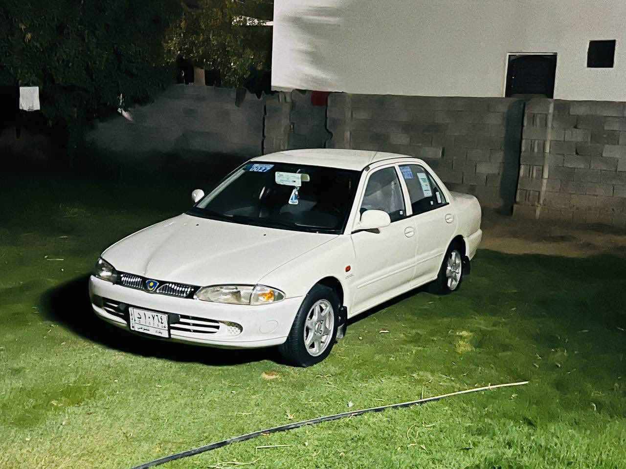 سلام و عليكم البيع بروتون 
موديل 2004  سياره جديده معنه الكلمه
بيها بارد جاملق بس باقي السياره كفاله كير تماتيك
سعر ٦٠ و بيها مجال بكان السياره بغداد سلمان باك
الرقم ***********
