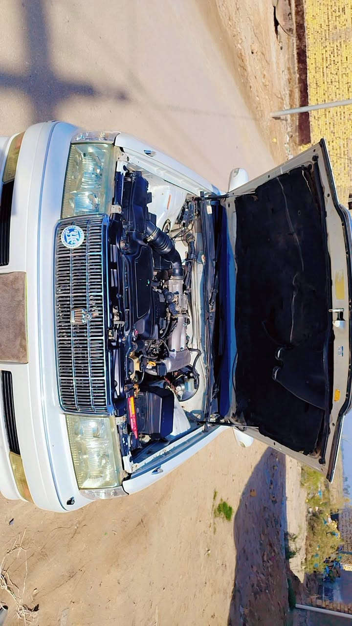 أسلام عليكم.رأس الثور صدفي شاصي 55.مكينة vvt فيشتين 3000 كفالة عامة فقط صبغ للجمالية صبغها درجة اولى متعوب علية كير مكينة مكفولات حدادية جديده كشنات كهربائي منضومة تبريد ملكة كاملة تحوير فانات ادامة عامة  السيارة احلا من الصور ماناقصة اي شئ.رقم انبار دولي بأسمي .
مكان السياره النجف 
رقم .***********
غير متواجد على الفيس
