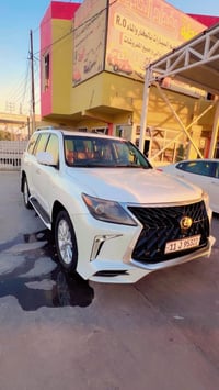 لكزس • لكزس LX 570 • لكزس 2011 • سيارة لكزس • سيارة SUV • سيارة دفع رب...