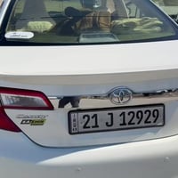 كامري ٢٠١٢ • ٢٥٠٠ • رقم سليمانية