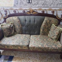 تخم زان مصري عشرة مقعد قطعتين ثلاثة نفر مع اربع كراسي  تخم نظيف بلا كس...
