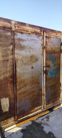 باب سلايت • حديد ثقيل • ارتفاع ٢٥٠