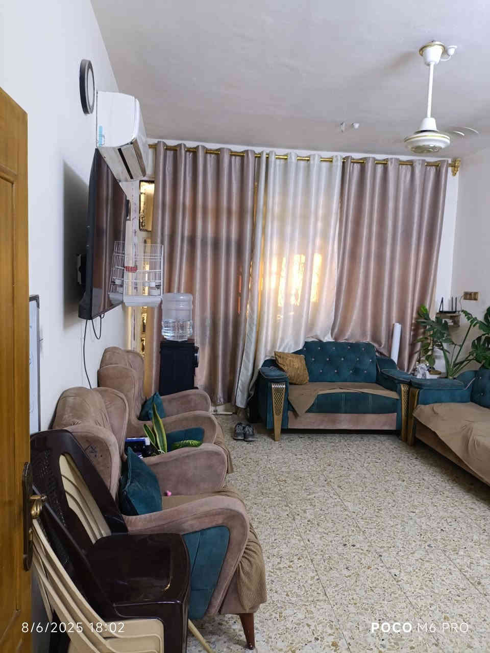 مشتمل ٥٠ متر للبيع طابو صرف وباسمي 👍👍
يتكون من صاله ومطبخ وحمام وترك الطابق الارضي😍😍
الطابق الثاني .. غرفتين نوم وحمام 😍😍
بناء سنة ٢٠٢٠   👀
              الموقع .........................................           ديوان المخابرات خلف شارع ٦٠ قرب مدرسة الفاو 🌷🌷
للاستفسار *********** 📞📞☎️☎️
