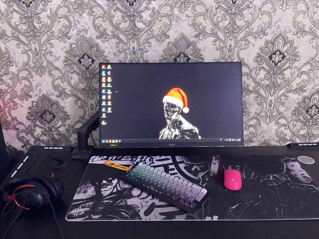 السلام عليكم 
Pc للبيع
المعالج R7 7700X. 
الكارت RTX 3070 
الرامات [16*2] 32غيغابايت 6400mhz
المذربورد b650 asus
الباورسبلاي 850w gold
الداكرة 2T
شاشة MSI G27QPX
240HZ
1MS
RAPID IPS
27بوصة
2k
قيم بما يرضي الله


**إذا كنت صاحب هذا الإعلان وتريد حذفه لأي سبب، رجاءا أرسل رسالة إلى الدعم الفني**