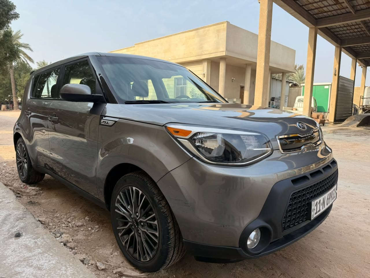 من رخصت الادمن
موديل ١٨ وارد امريكي حادث خفيف بدايه بنيد 
مكينه ١٦٠٠ جاهزه من كلشي السعر 115 بيها مجال ***********
