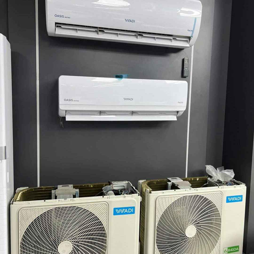 نقدم لكم مجموعة من مكيفات **وادي الواحة** ذات الجودة العالية والأسعار المميزة:
الوكيل الحصري في ذي قار مجمع حيدر الكرواتي
1. **سبلت وادي الواحة 2 طن 000.BTU27**
2. **سبلت وادي الواحة 1.5 طن 000.BTU21**
3. **سبلت وادي الواحة 2 طن كنتوري 000.BTU26**
4. **سبلت وادي الواحة 3 طن كنتوري 000.BTU36**
5. **مكيف وادي الواحة 2 طن 500.BTU24**

✨ **ضمان 5 سنوات موقعي** ✅

📍 **العنوان:** ذي قار شارع السريع قرب محطه وقود ⛽️التضحيه  
📞 **للتواصل:** ***********

متوفر الآن .
