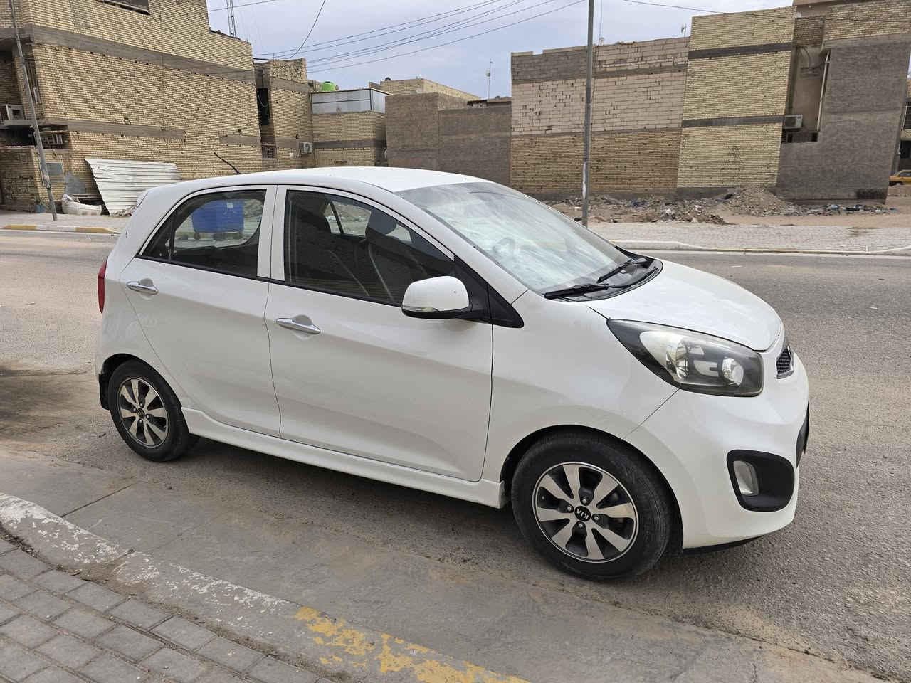 كيا بيكانتو ٢٠١٤
رقم اربيل انكليزي

دواخل سليمة 

مكاني كربلاء

 السيارة باسمي وتحويل مباشر

السونار مرفق

السعر ٨٨


**إذا كنت صاحب هذا الإعلان وتريد حذفه لأي سبب، رجاءا أرسل رسالة إلى الدعم الفني**