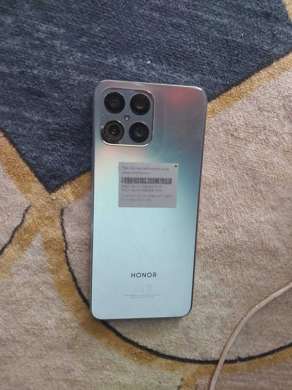 جهاز للبيع هونر اكس8  
ذاكره ١٢٨ سعر 150 وبي مجال كلش نضيف ما داخل تصليح نجف حي ميلاد


**إذا كنت صاحب هذا الإعلان وتريد حذفه لأي سبب، رجاءا أرسل رسالة إلى الدعم الفني**