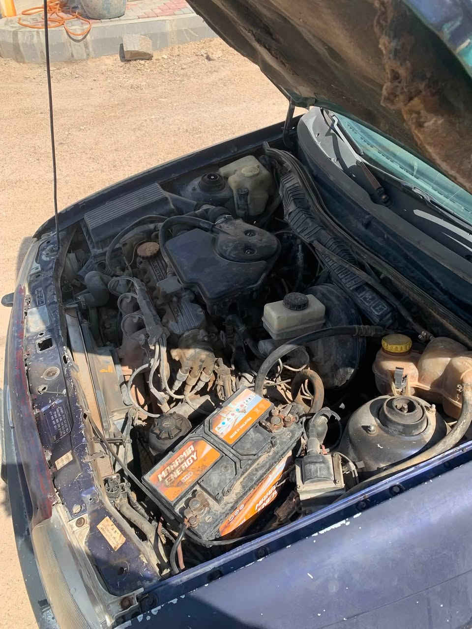 السلام عليكم ورحمة الله سيارة أوبل أسترة للبيع
موديل 95 گير أوتو محرك 1800 فول نضافة تبريد بلادي بس مو شغال الأرضية جلد مكاني فلوجة  لوحة بغداد السيارة بأسمي تحويل ثاني يوم الشراب يتصل ع الرقم ***********
