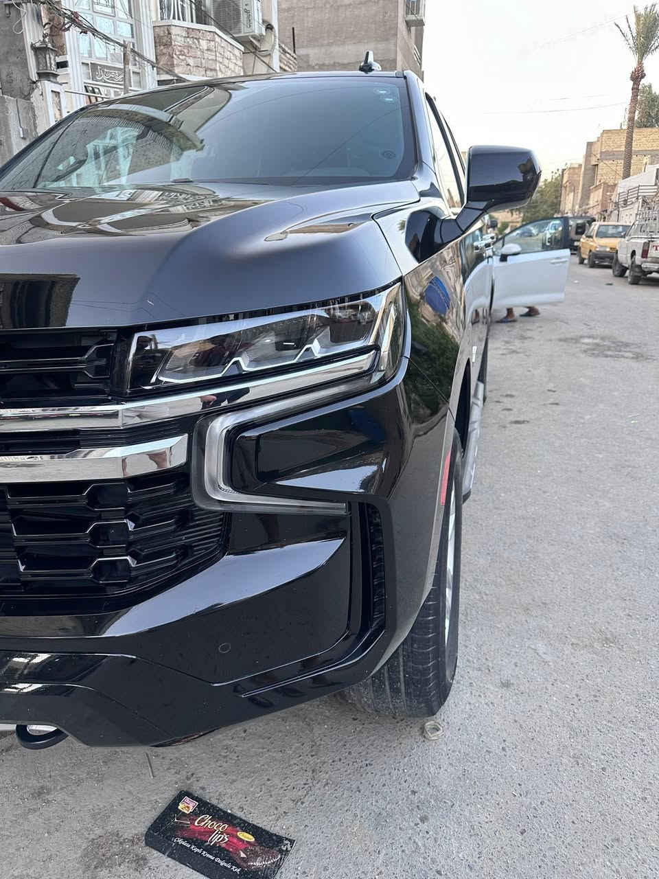 السلام عليكم تاهو خليجي
مديل 2023ls 

رقم أربيل بسمي تحويل 

السياره بيهه ضرر بس اشخوط مال خباثه 

السعر 440 وبيهه مجال ***********
