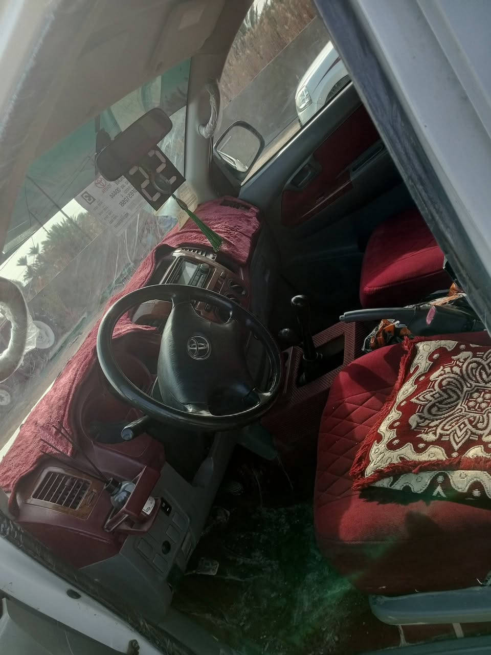 سلام عليكم بيكم فورويل موديل 6 لسيارة جديدة مكينة وكير شرط لعنوان ديوانية لمهناوية ول ستفسار عل لرقم ***********
***********
