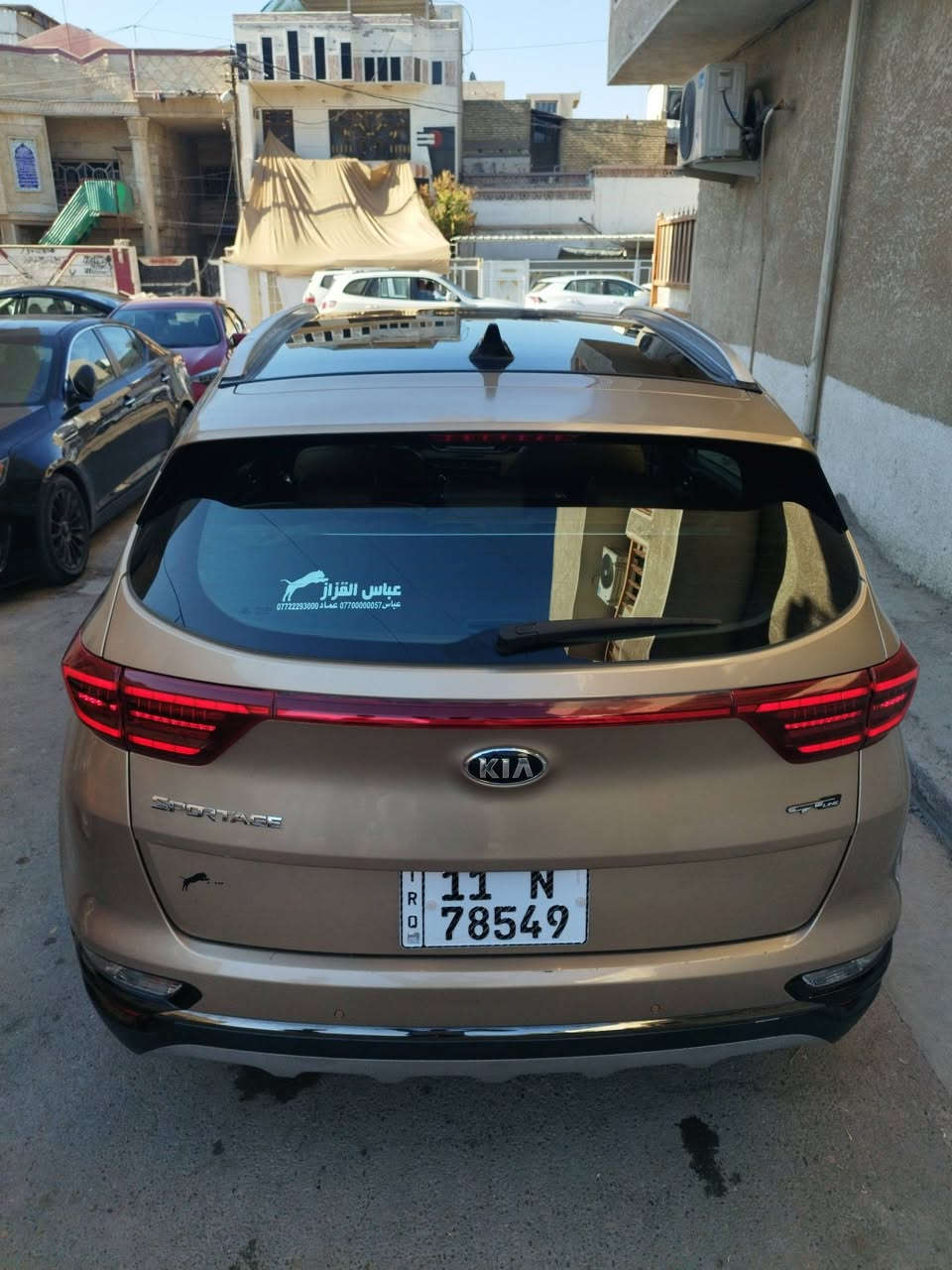 السلام عليكم 
سبورتج 2020 خليجي ماشيه 42 الف حقيقي على وضع الزيرو جيتي لاين اعلى فئه  gt line فول مواصفات بصمه تشغيل تشغيل عن بعد  بنوراما كشنات جلد و كهرباء سايد بريك بصمه  تشغيل عن بعد مري شفط حساس امامي و خلفي جنطه كهرباء مكينه 2000 دوش  السياره رقم بغداد الجديد بأسمي  بيها باب وجاملغ صبغ  بدون دواخل 
 بسمي السعر 187 المكان بغداد طوبجي 
***********
***********
