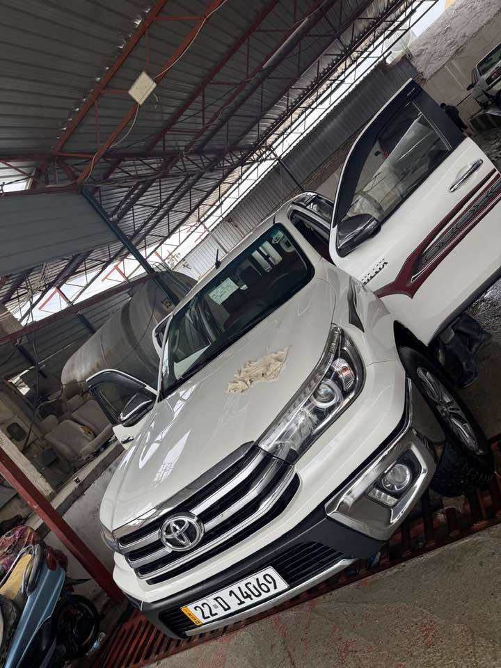 السلام عليكم للبيع فقط بيكب 2018 سعودي ام الدعاء فور ويل ماشيه 148 مكفوله للاخير بسمي السعر 280 وبيها مجال مكاني سامراء ***********
