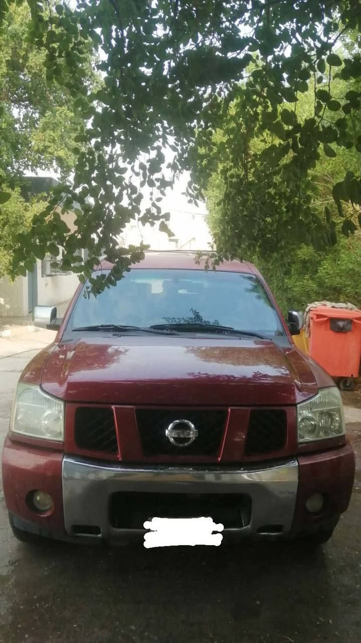 السلام عليكم نيسان ارمادا ٢٠٠٧محرك ٨سلندر ٥٦٠٠محرك كير تخم تاير تبريد سبعة راكب السيارة اصل تو ويل سحب موطبيعي بيه مكانات جرادقليل صدرامامي خلفي جديد كشن سايق كهرباء السيارة كلش نضيفة بغداد رقم انكليزي وهزة جديدة بسمي بيع اومراوس عارضه ١١٣وبيه مجال مكانه بغداد   ه. ***********
