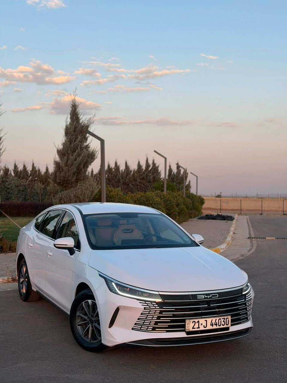 BYD 
Byd destroy 05
بیوایدی دیستۆرۆی ٢٠٢٥
سەیارەکە بێ بۆیاخ بێ شوخت بێ سارد
تەنها٢٢هەزار رۆشتووە ماڵی دۆستە هەموو
گیانی بەشەرت فوول مواسەفاتە بەس سڵایدو کامێرە ٣٦٠نیە.
شوێن:سلێمانی
نرخ:١٣١$
رقم:*********** السليمانية, العراق
