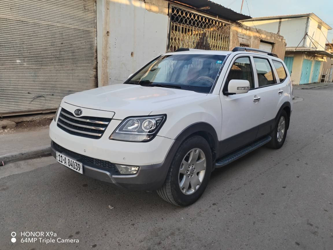 تحية طيبة
كيا موهافي 2011 خليجي فول مواصفات 
معروف الفول مواصفات ما يحتاج اذكر التفاصيل
 بأسمي
 بغداد الرقم الجديد
هزة وسنوية جديده
كير ومحرك كفاله
محرك ما مفتوح
صدر كهربائيات تمام
تدفئه وتبريد ثلج 
سيارة جاهزة للاخير
السعر 130 وبيها مجال حك الجيه 
مكان السيارة صلاح الدين بلد
 قرب مرقد الامام السيد محمد عليه السلام
*********** واتساب واتصال
*********** واتساب واتصال سامراء, صلاح الدين
