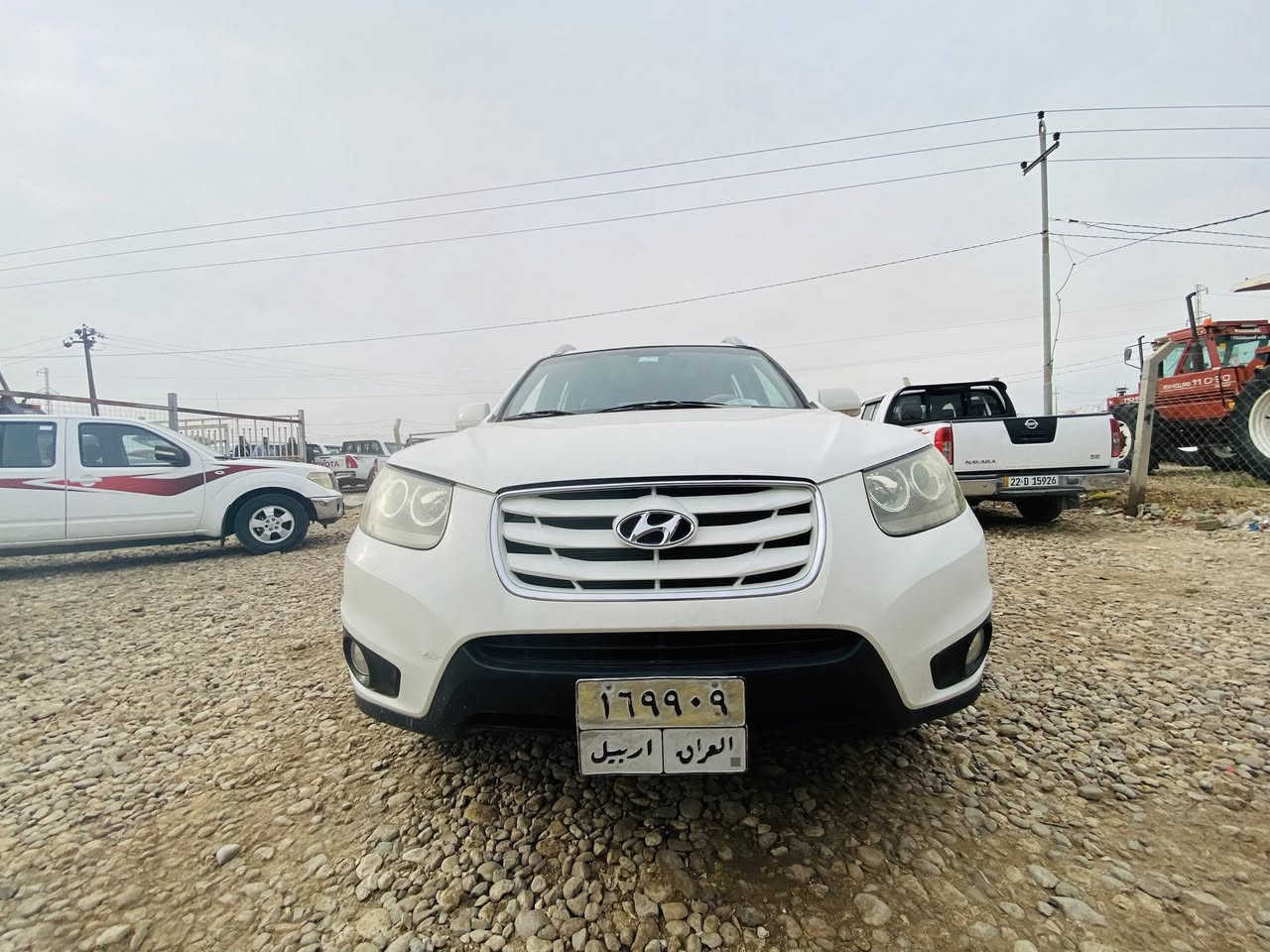 سلام عليكم سنتافي اللبيع بلاش بلاش
٢٠١٠
جاهزه من كلشي 
السياره حلوه  محرك ٢٤٠٠
السعر ١١٤
مكان واسط 
***********
