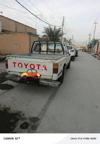 تويوتا • مديل ٨٥ • رقم انكليزي