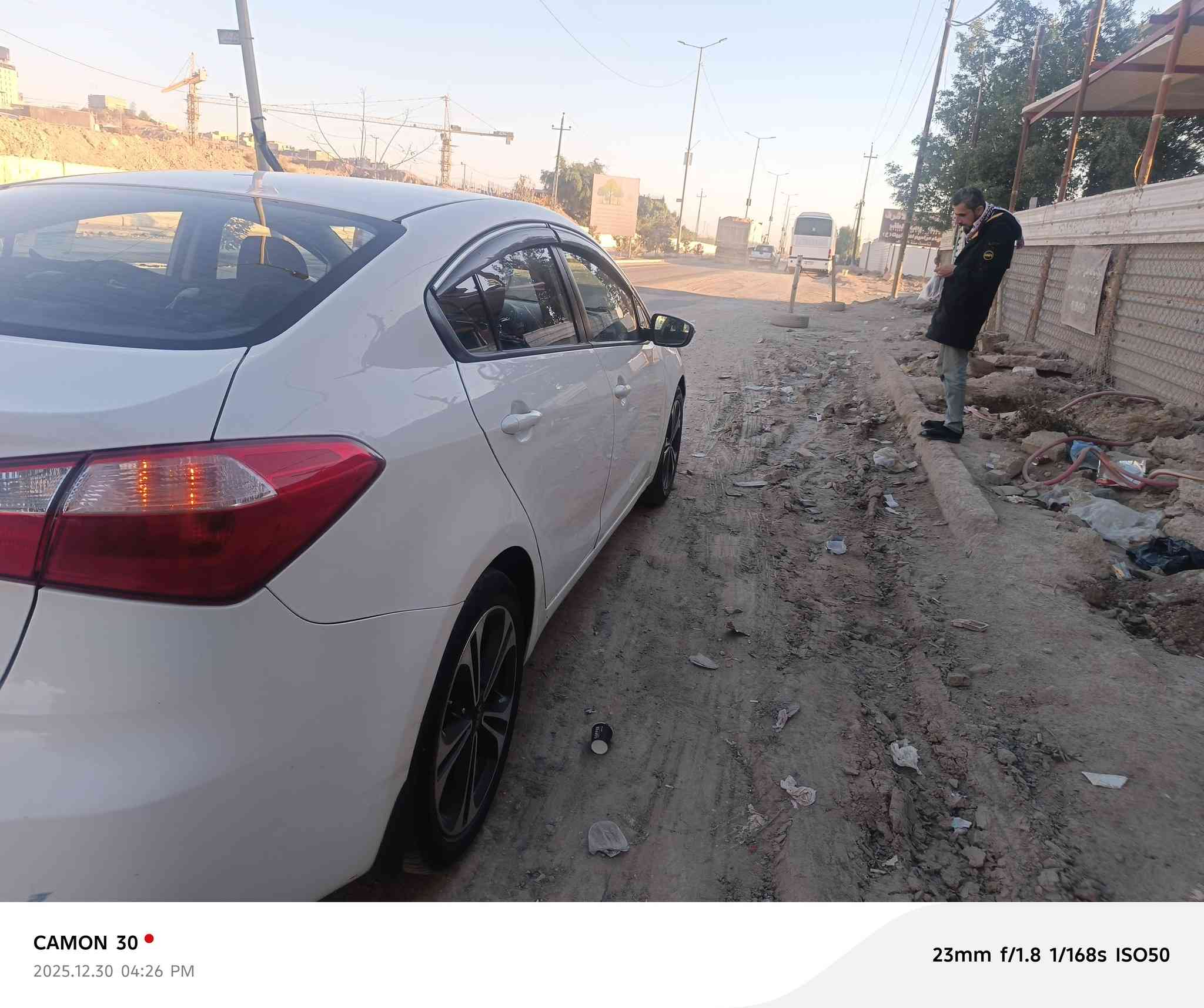 السلام عليكم سيراتو مديل 13بيه شبر بجوملغ والباقي مكفول رقم ارريل صاقط سعره 113مكاني نجف ابو صخير شابب اني مااقره تفاصيل  اكثر اتصل على رقم ***********
