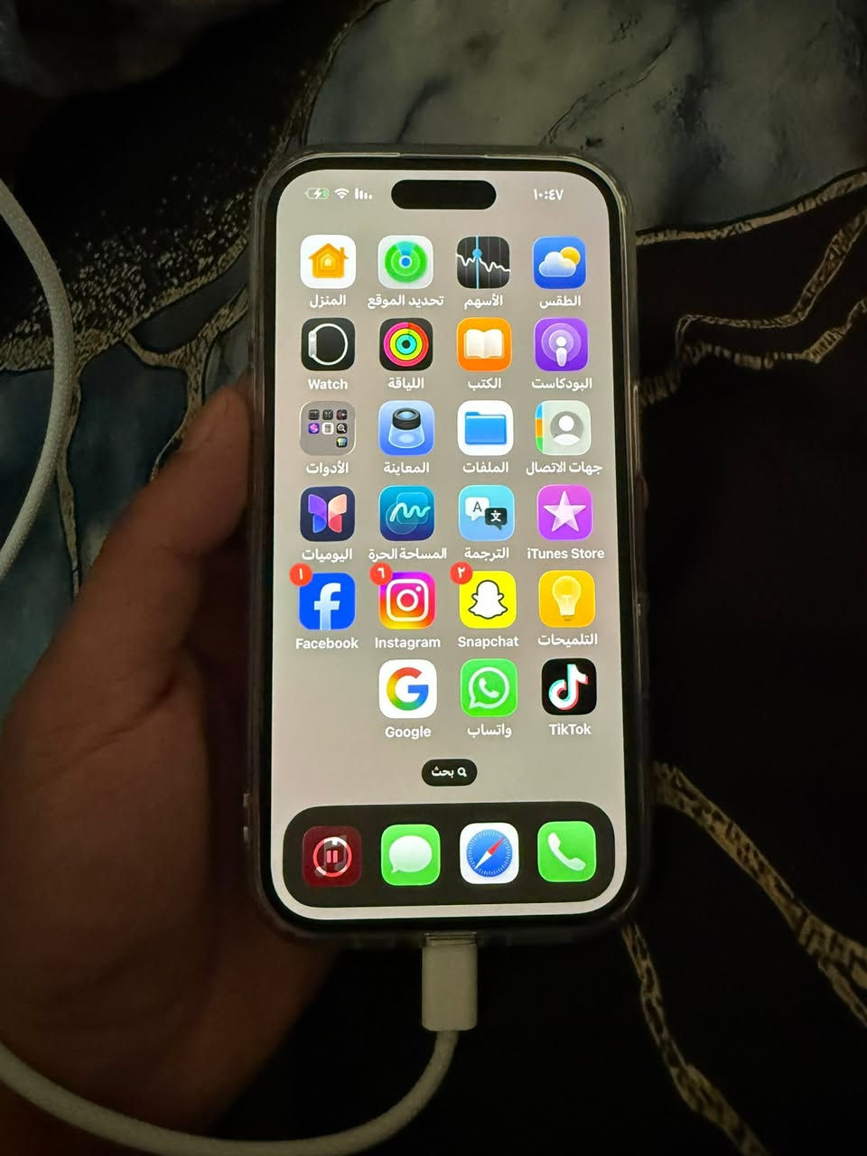16 عادي 🔥
بطارية 92 🔋
ذاكرة 128 🔥
دبل سيمكرت 😍
السعر 850 بي مجال
برغي ممفتوح نضيف للون مميز
كامل ملحقات 
الاتصال ع الخط ***********
