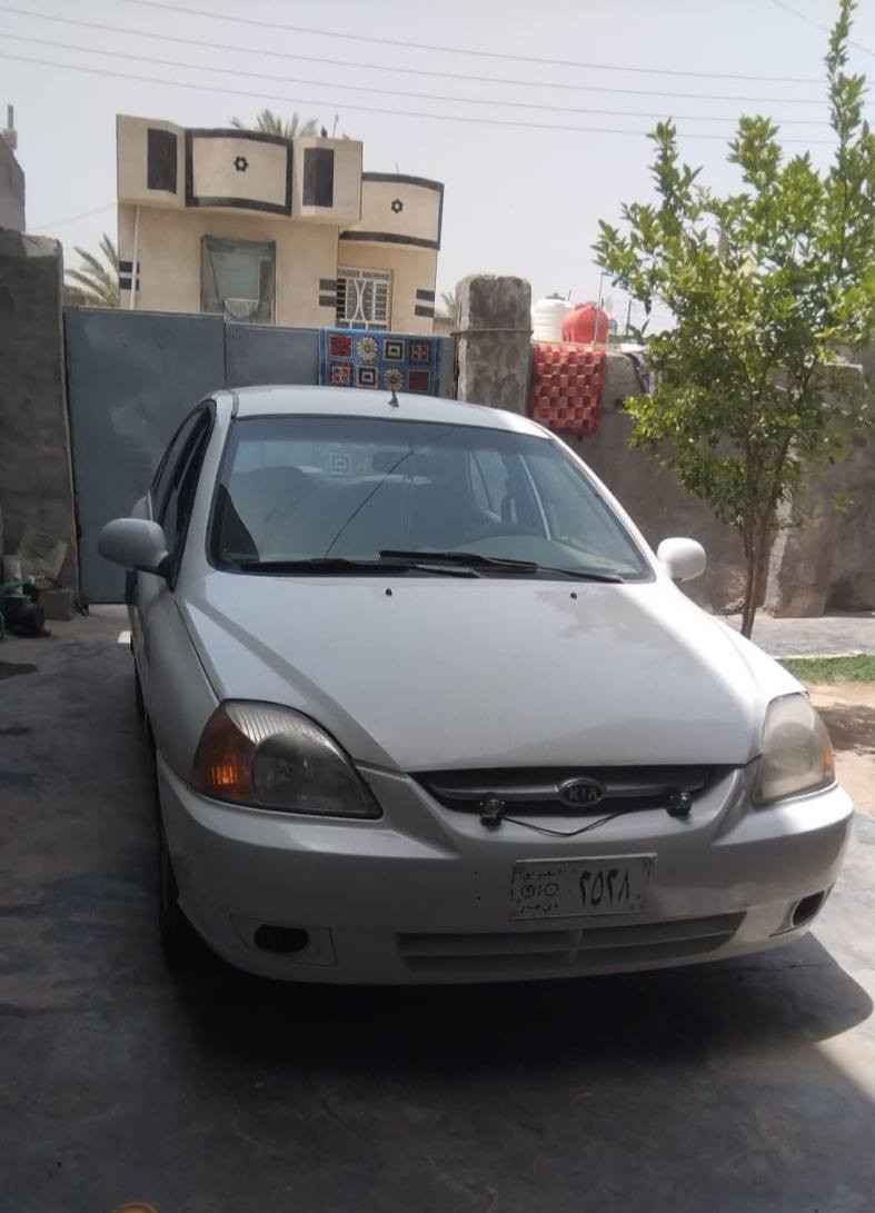 سلام عليكم
كيا ريو موديل 2005 رقمهه ناصريه سنويه ضائعه بس مطلع بلاغ كامل من المحكمه يعني سنويه كامله بس ورقيه ورقمهه صدامي ولدكلي يكلف ميكلف متعجبك اعبر المنشور سياره خير من الله مكينه وكير مكفول و السياره احلى من الصوره بعد السعر ٣٥وبيهه مجال كهربائيات كولهه شغاله صاحبهه بل الناصريه انطيك رقمه وانته اتواصل ويا تريد يحولك تريد وكاله بعد انته ويا 
*********** /***********
