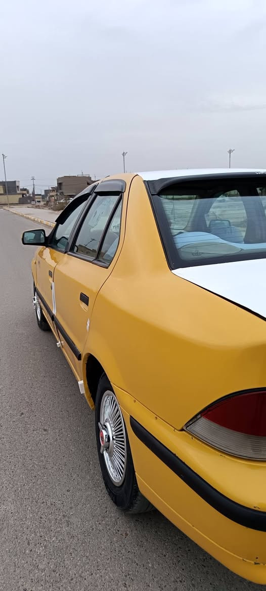 السلام عليكم ورحمة سمند للبيع موديل ١١ رقم بغداد كير مكينة كفالة مكفولة من الضربة والتبديل صدر جديد تخم تاير السيارة خير من الله تحويل مباشر السنوية ماصاقطة تأخذها مصفرة هية وغرامات السعر ٢٩ وبي مجال قليل مكانها واسط  ***********
