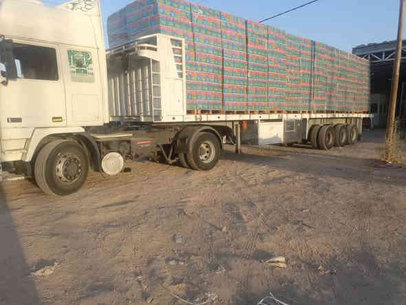 عربانه للبيع طول 13 60 دناكير 14صيني رابع رفاع يصعد وينزل رتفاع الجناب 180سعر 85وبيهه مجال ***********
