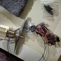سيرفوات • ٢ حديد • محرك ٢٢٠٠KV