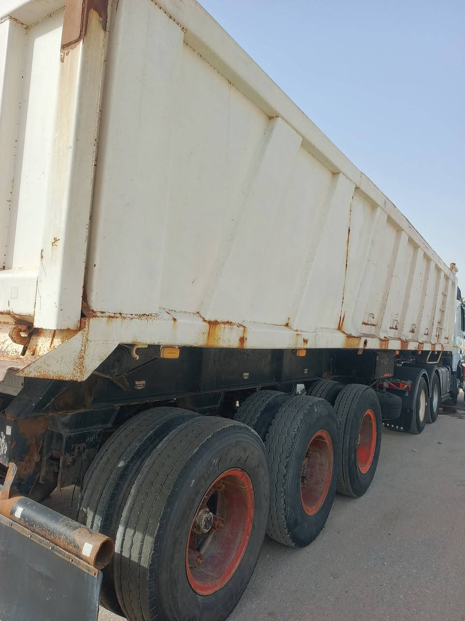 عربانة ماموت للبيع ذرعة ٤٠بدون تعلاوة
دناكير ١٦تخم تاير السعر٩٠$وبيها مجال
الرقم ***********
