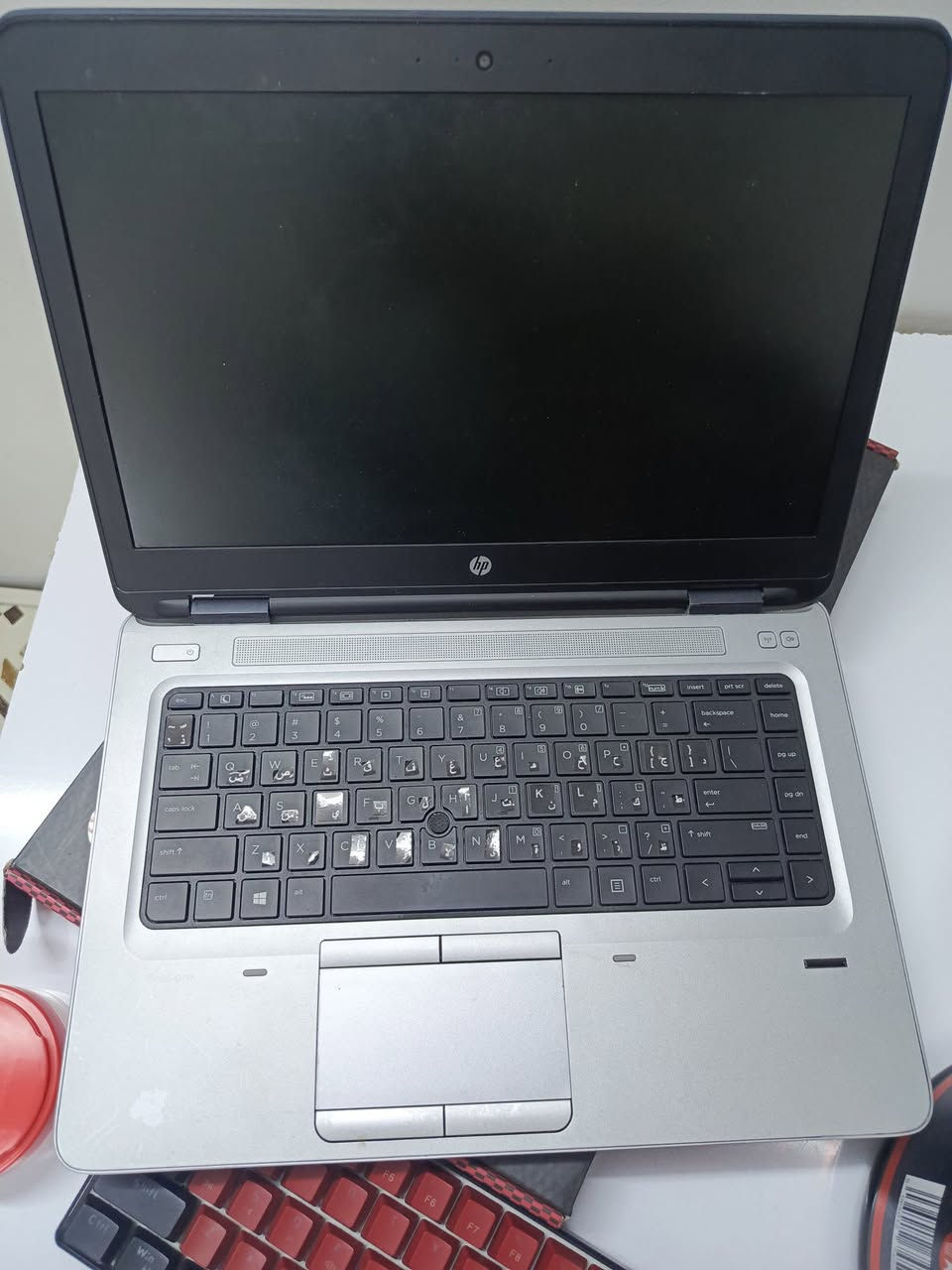 السلام عليكم 
/جهاز HP ProBook 640 G2
معالج core i5
جيل 6
رام 8 كيكا 
مساحت تخزين 256
نضام تشغيل ويندوز 10 برو
شاشه حجم 14 معدل تحديث 60 فريم
بس بطارية عاطلة
السعر 80 الف


**إذا كنت صاحب هذا الإعلان وتريد حذفه لأي سبب، رجاءا أرسل رسالة إلى الدعم الفني**