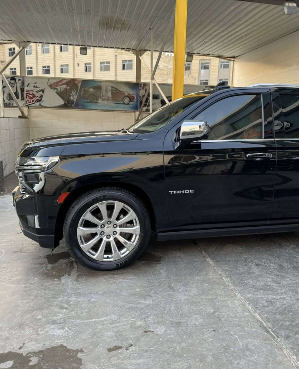 تاهو للبيع موديل 2022وكالة المنصور ماشية 70 الف السعر 50 الف دولار للاستفسار ***********
