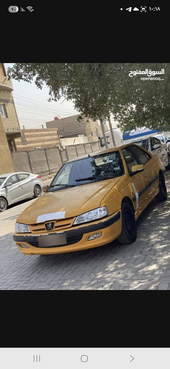 السلام عليكم اخوان
بيجو بارص 2018 للبيع 
كير ومكينه كفاله 
تبريد شغال نقصه غاز فقط
حداديه نص عمر 
مكاني الاصمعي الجديد 
سعرها 45 وبيه مجال للطيبين 
رقمي ***********
