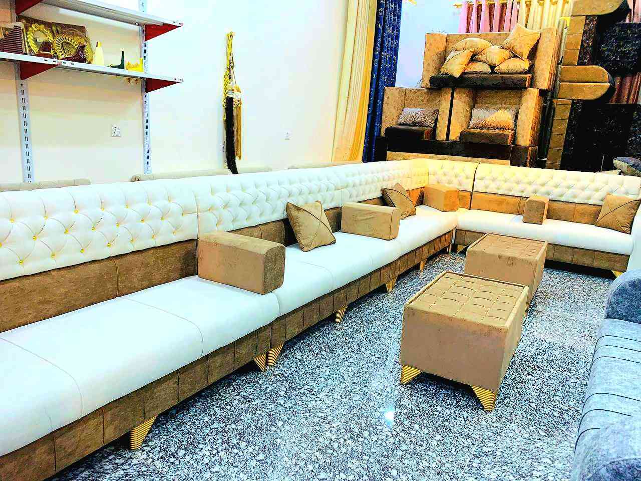 اجعل منزلك يتألق بأجمل الأثاث 

يتوفر لدينا كل احتياحات المنزل 

⚡⚡ الثقه في عملنا والمصداقيه في تعاملنا⚡⚡
 

                   ((متوفر بيع بالقسط)) 

📲 للأستفسار يرجى مراسلة على الصفحه 📲 

العنوان ...صلاح الدين ..الدجيل ..قرب ساحة التشابيه قرب حسينية ام البنين ...للاستفسار اكثر~~
*********** موبايل *وتساب 
*********** موبايل
@إشارة
