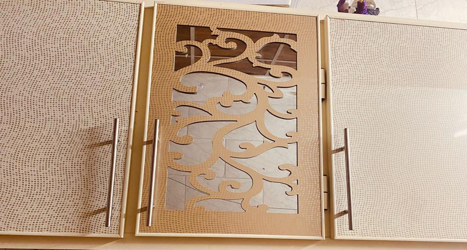 كاونتر المنيوم متر ونص والسنك متر و20 نظيف 85‎%‎  للاستفسار الأتصال بالرقم ‭0776 222 6692‬
