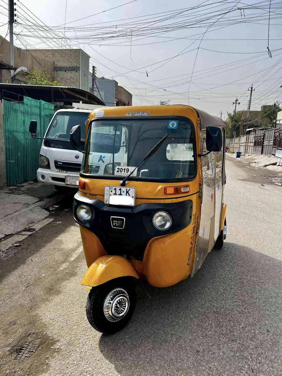 ﷽
السلام عليكم تكتك للبيع 2019 شهر12 يوم 30 رقم نكليزي و سنويه ب اسمي
تكتك جاهزه وكامله للاخير تخم تاير وكهربائيات و محرك ناعم ولا تنقيص ولا تبخير عنواني الشعب للاستفسار : ***********
