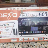 بلازمه لبيع جديد نضيفه 100بل 100 ديكو  LG. 4K الدقه   الناطق بيها ريمو...