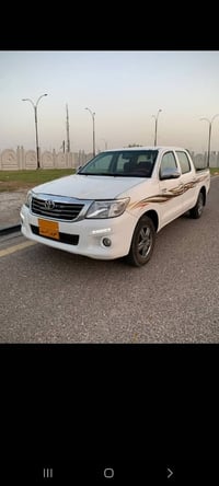 هايلكس ٢٠١٥ • رقم اربيل • مكينه وكير شرط