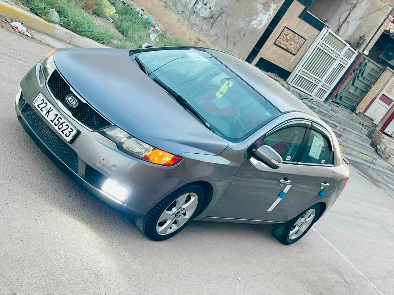كيا سيراتو للبيع 🚗
* موديل: 2010
* الحادث: فقط جاملغ أمامي
* السيارة بدون دواخل وبدون شاصي
* باقي السيارة كفالة عامة
* لا صبغ ولا تبديل
* السيارة جاهزة من كل شيء ولا تحتاج أي مصروف

💰 السعر: 86 ورقة وبها مجال

📍 المكان: البلديات

📞 ***********
