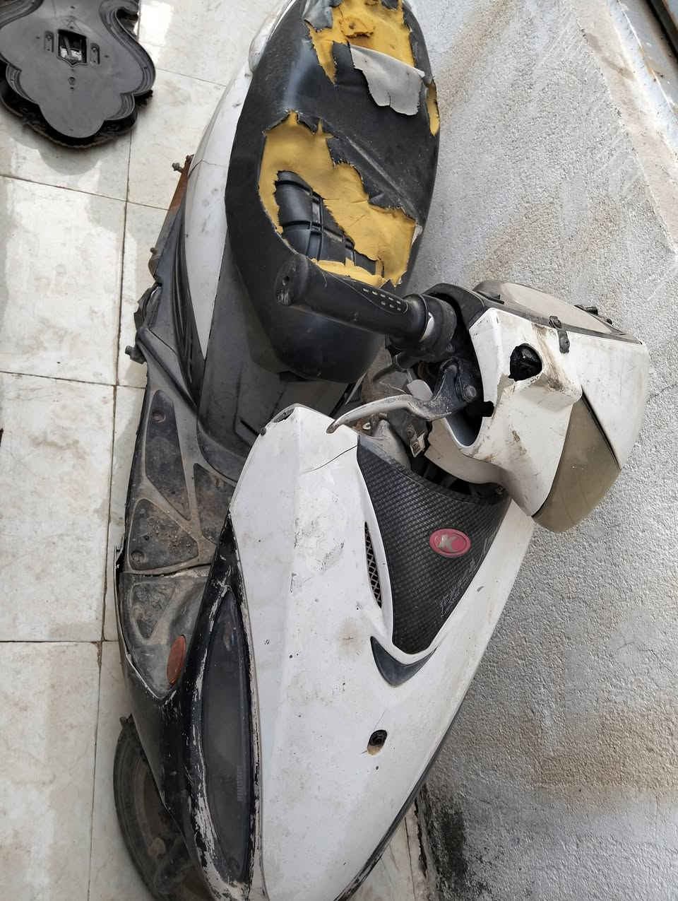 دراجة جي فور طافية زنجيلها مكطوع مكاني الناصرية مركز


**إذا كنت صاحب هذا الإعلان وتريد حذفه لأي سبب، رجاءا أرسل رسالة إلى الدعم الفني**