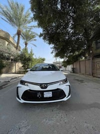 كورلا هايبرد موديل 2025 زيرو بعده بنايلون وفابلون شركه رقم عليه كامله ...