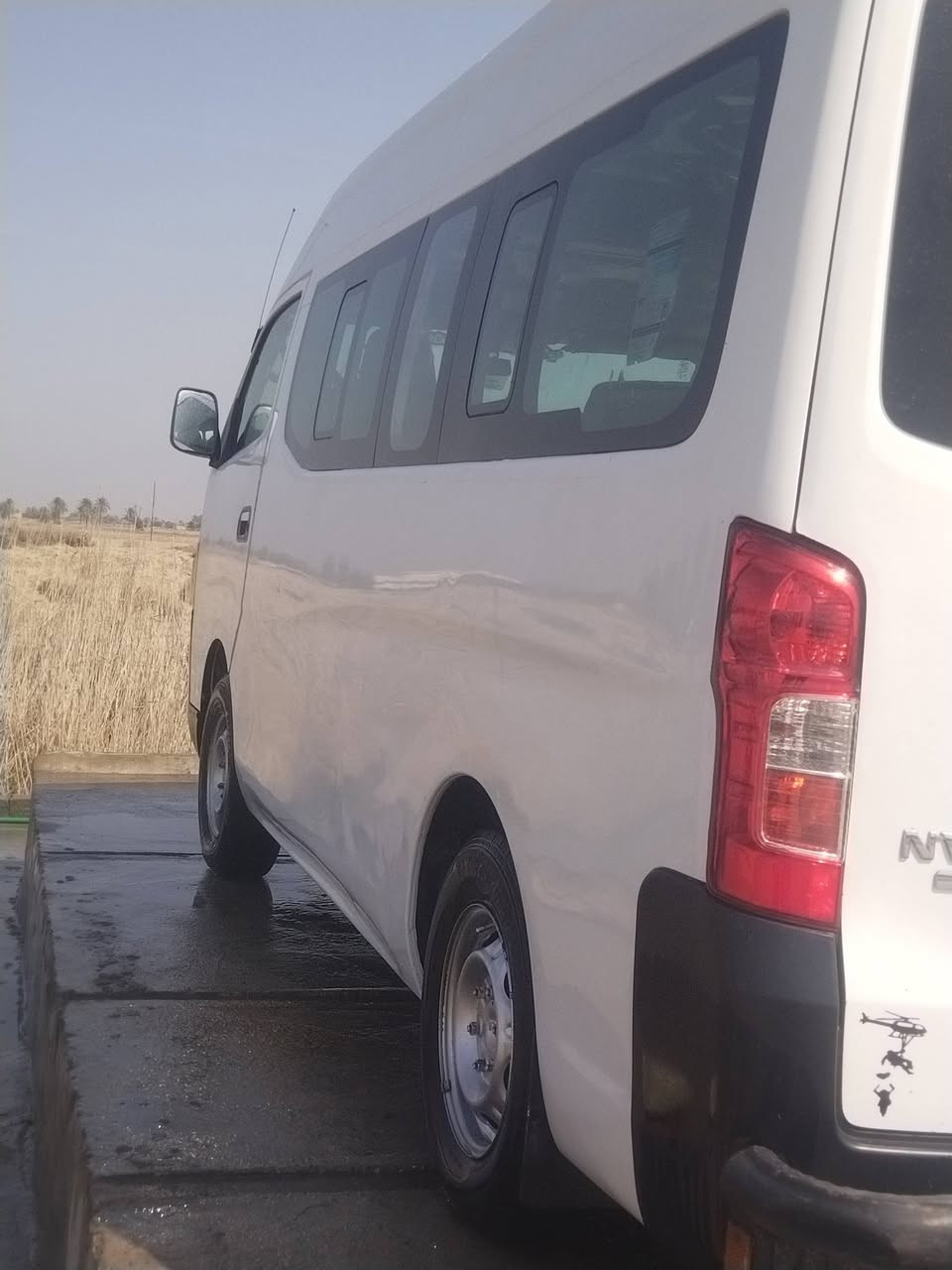 السلام عليكم
نيسان يورفان للبيع موديل 15 متعهد كير محرك اكسل
تخم تاير منضومه غاز السياره جاهزه مال شغل صبغهه فقط الربعيه
نهايه الصفحه الطويله. السعر  190 / وبيهه مجال

الهاتف ***********
***********
مكان/ السريع الدولي تقاطع جبله.
