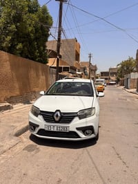 للبيع/رينوا سمبل 2019‼️‼️ . اللون ابيض ، رقم بغداد  . دواخل نظيف جداً ...