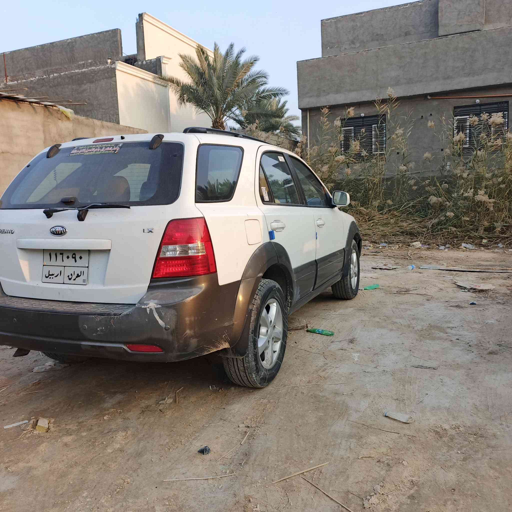 يا الله 🤲
سلام عليكم 
سورنتو موديل 2009
رقم اربيل تريد تحويل خادم
بيهه رشات صبغ كير مكينه كفاله
 مكاني كربلا سعرهه مناسب كلش 
88وبيهه مجال كلش بصيط
***********
