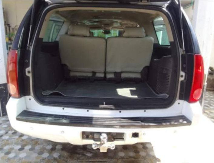 السلام عليگم
يوكن موديل 2008 سيارة امريكيه مكينه كير محرك مكفولات 
تخم تاير ...8 راكب سيارة نظيفة أمانة الله 
كافة المعلومات عل الرقم ***********
