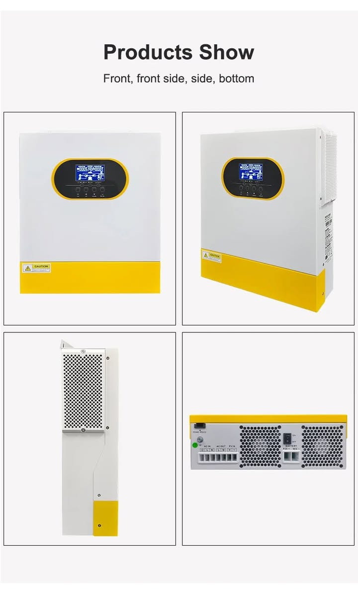 ⸻

⚡ للبيع: انفيرتر شمسي هايبريد 6.2 كيلو واط – 48 فولت – مستعمل نظيف جداً! ⚡

المواصفات والمميزات بالتفصيل:
 • القدرة: 6.2 كيلو واط (6200 وات) – مناسب لتشغيل جميع الأجهزة الكهربائية في المنزل أو المحل
 • الجهد: 48 فولت DC – يدعم الربط المباشر مع الألواح الشمسية بفعالية عالية
 • نوع الانفيرتر: هايبريد – يعمل مع البطارية والألواح الشمسية مباشرة
 • إمكانية توصيل: يدعم الألواح الشمسية، البطاريات، والسخانات بدون مشاكل
 • حماية ذكية: يحتوي على حماية ضد الحمل الزائد، القصر الكهربائي، والجهد الزائد
 • رقمي وسهل الاستخدام: واجهة رقمية تعرض حالة التشغيل والفولت والشحن
 • الحالة: مستعمل بحالة ممتازة، نظيف جداً ويعمل بكفاءة عالية

فوائد الانفيرتر:
✅ تشغيل الأجهزة الثقيلة مثل السخانات والمكيفات والمطبخ الكهربائي
✅ أداء ممتاز مع ألواح شمسية متنوعة (300 واط – 400 واط)
✅ يقلل الحاجة لصرف كهرباء الشبكة بشكل كبير
✅ موثوق للاستخدام المنزلي أو التجاري

💰 السعر: 325,000 د.ع
📲 للحجز والتواصل السريع عبر واتساب أو اتصال: ***********

🔥 فرصة ممتازة، الانفيرتر نظيف جداً ويعمل كالجدي
