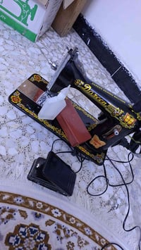 مكينه فراشه • نظيفه • استعمال قليل